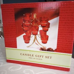 Target Brand Candle Gift Set Tree of Lights